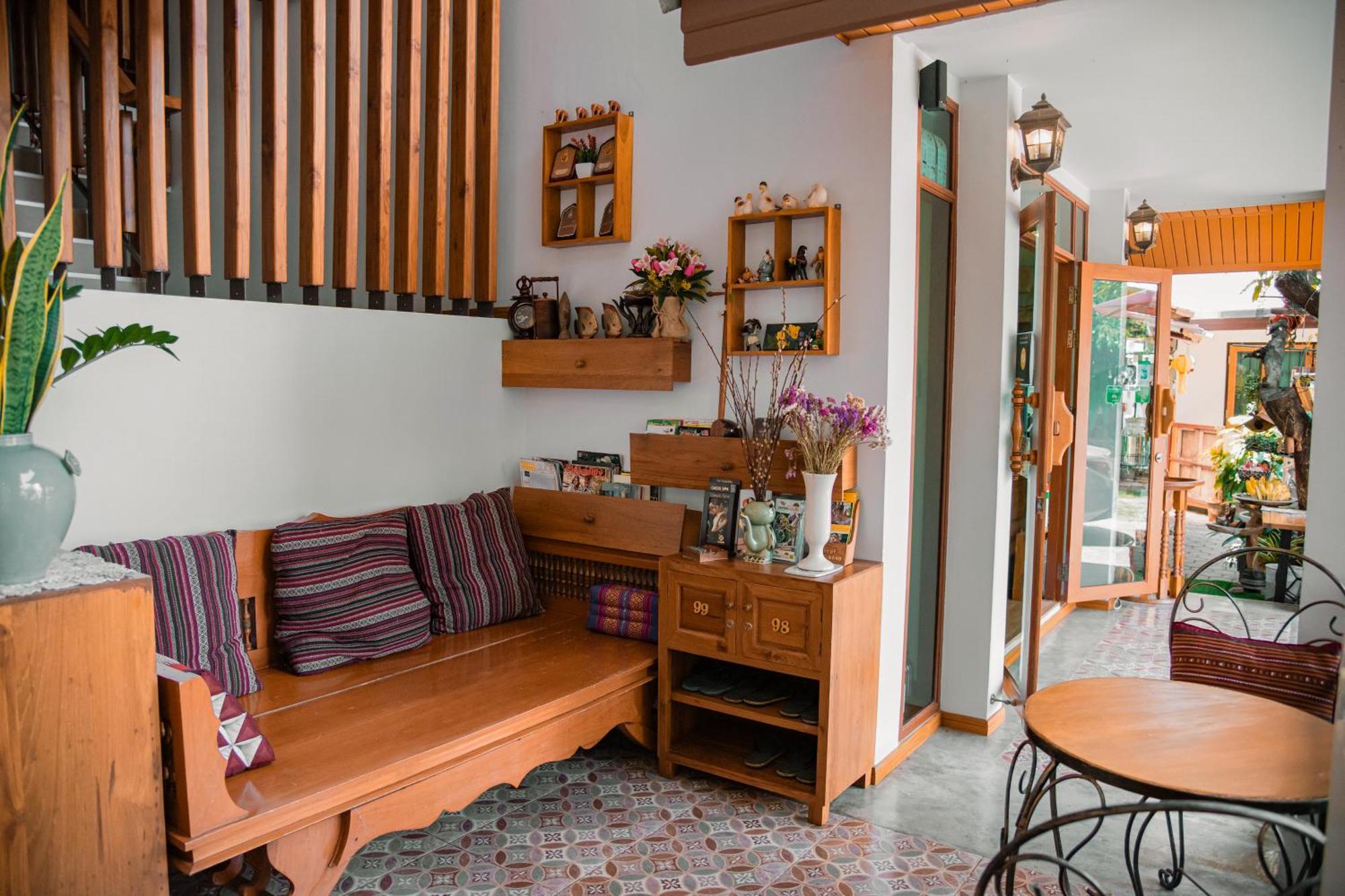 Bed and Breakfast Gordnuea Boutique House Chiang Mai Exterior foto