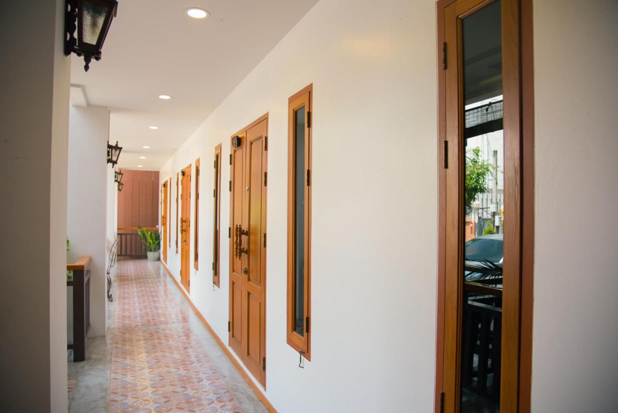 Bed and Breakfast Gordnuea Boutique House Chiang Mai Exterior foto