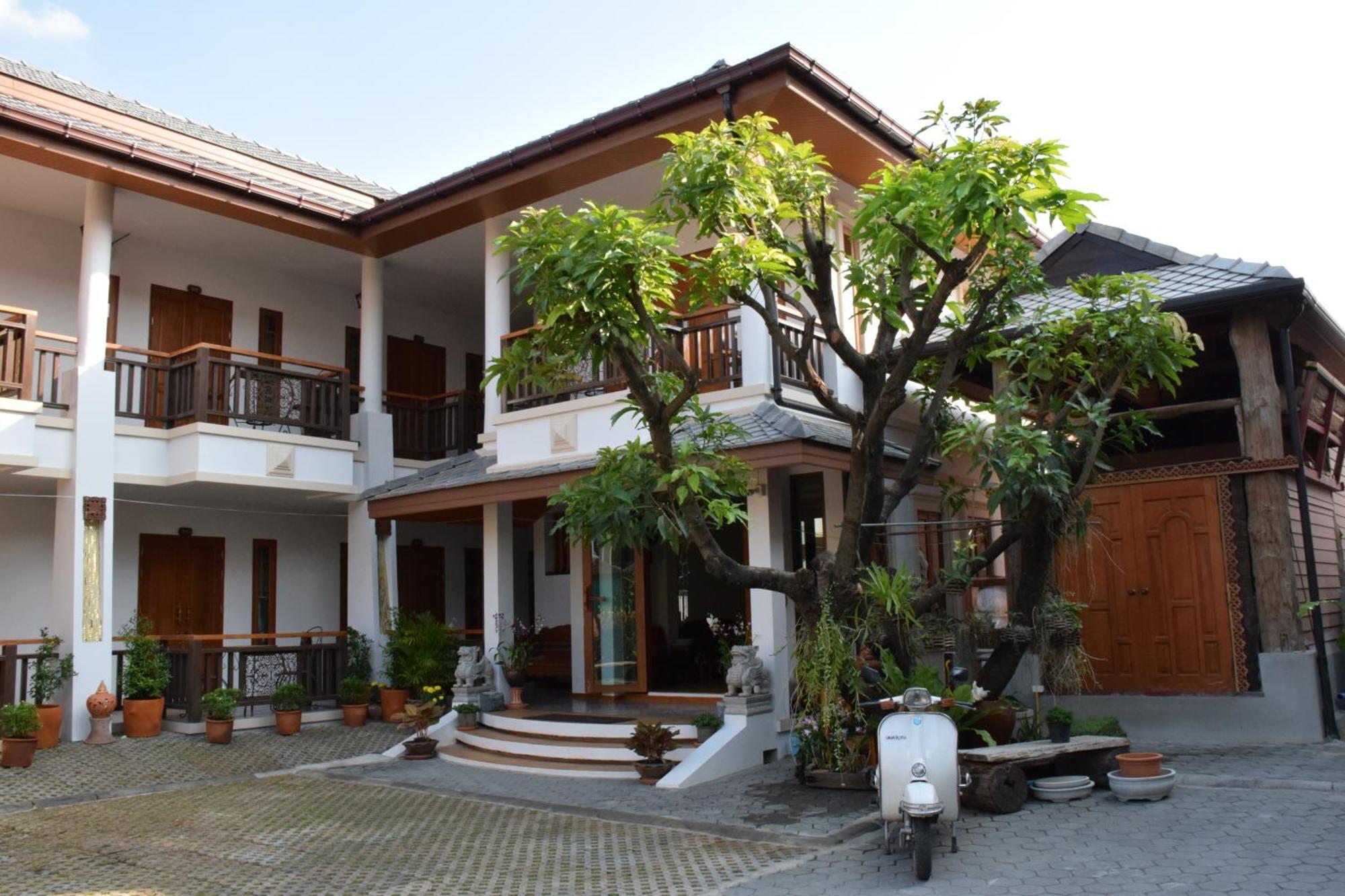 Bed and Breakfast Gordnuea Boutique House Chiang Mai Exterior foto