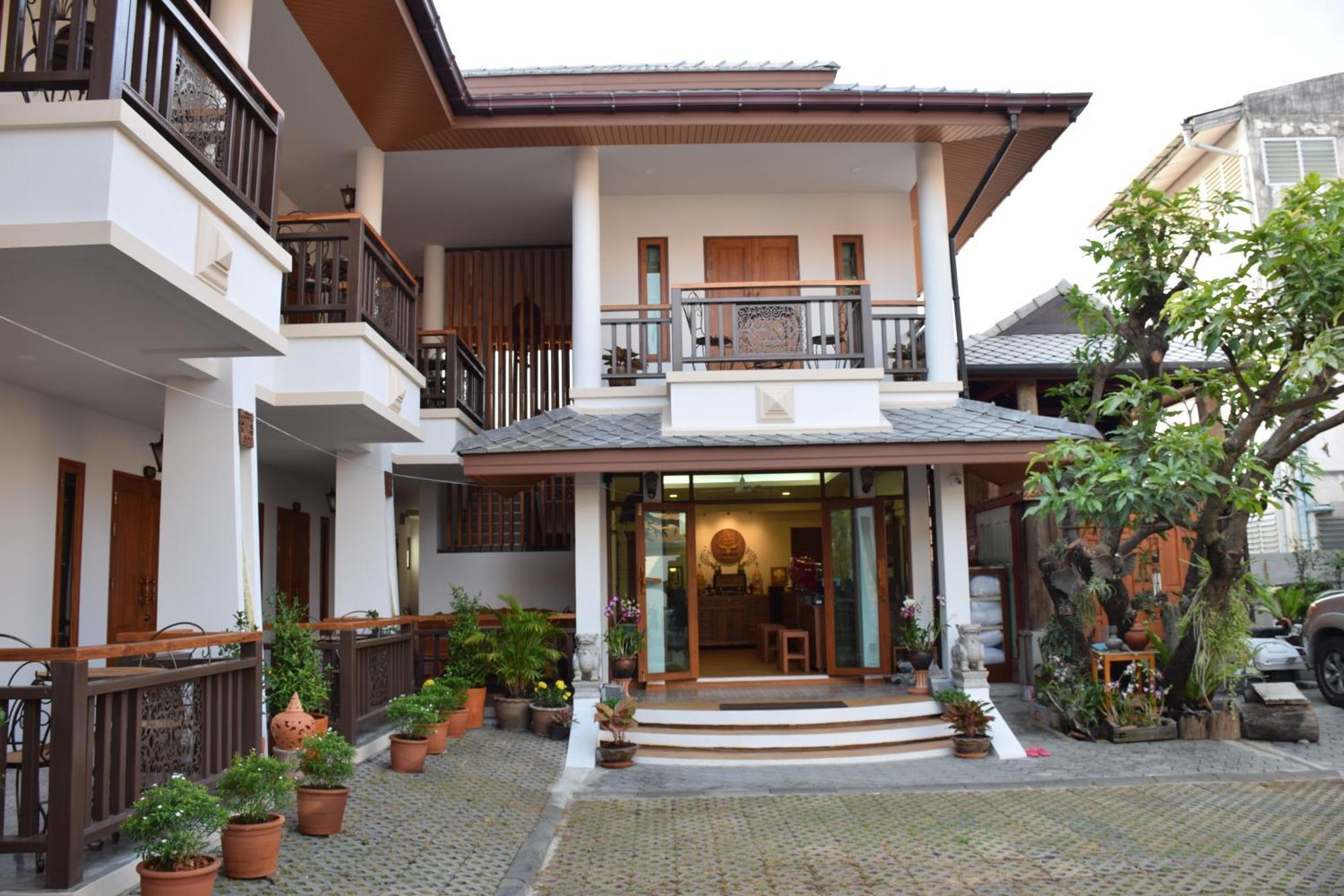 Bed and Breakfast Gordnuea Boutique House Chiang Mai Exterior foto