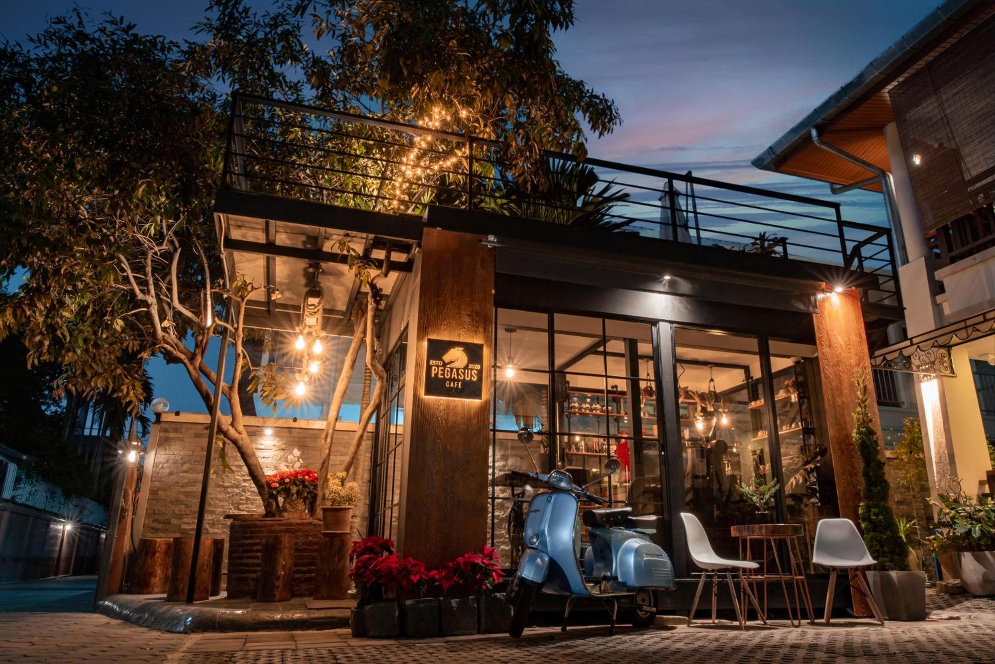 Bed and Breakfast Gordnuea Boutique House Chiang Mai Exterior foto