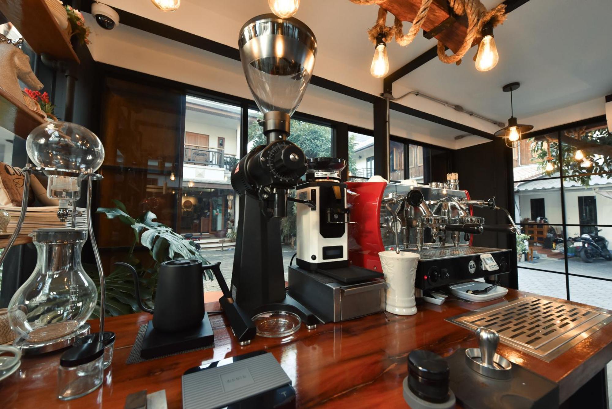 Bed and Breakfast Gordnuea Boutique House Chiang Mai Exterior foto