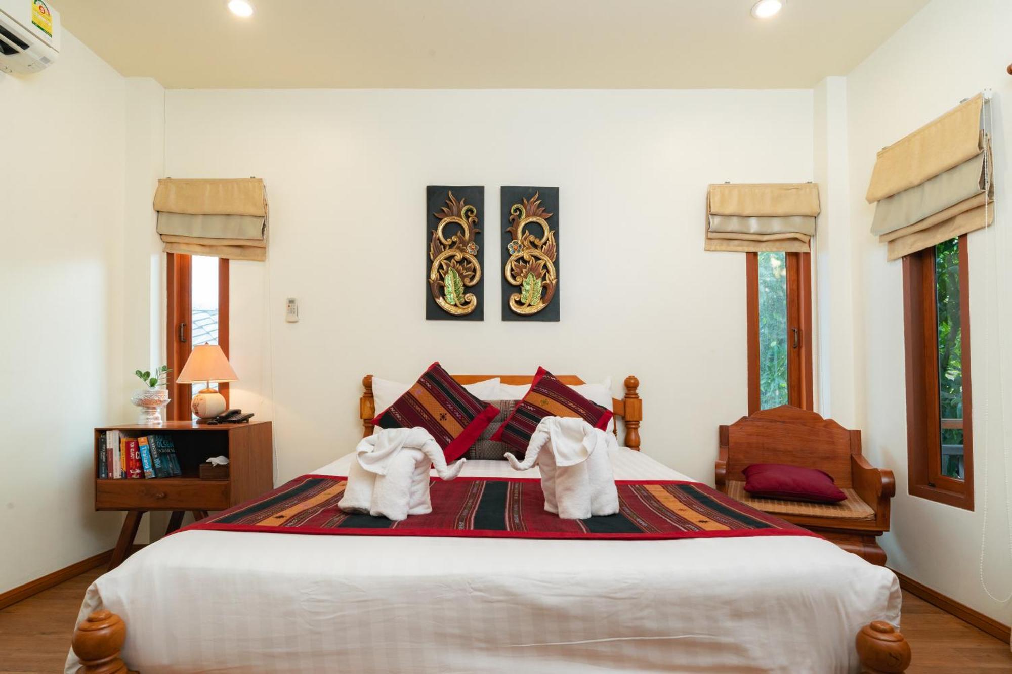 Bed and Breakfast Gordnuea Boutique House Chiang Mai Exterior foto