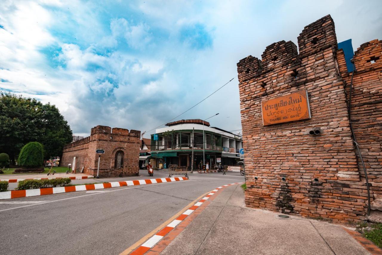 Bed and Breakfast Gordnuea Boutique House Chiang Mai Exterior foto